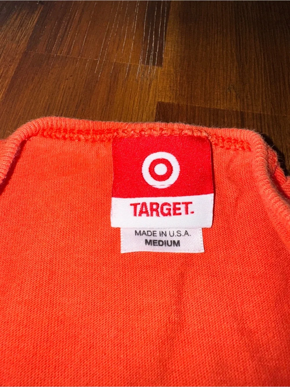 Vintage Target Halloween Witch “Diva” Orange T-Shirt – Made in USA – Size Medium